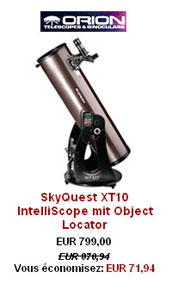 Orion dobson SkyQuest XT10 Intelliscope